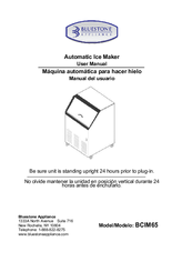 Bluestone Appliance BCIM65 User Manual