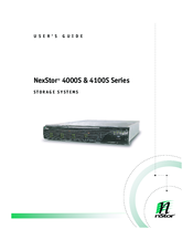 nStor NexStor 4000S Series User Manual