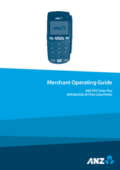 ANZ POS Turbo Plus Operating Manual