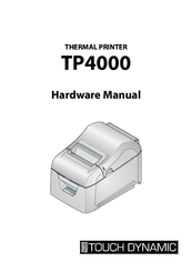 Touch Dynamic TP4000 Hardware Manual