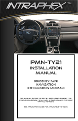 Intraphex PMN-TY21 Installation Manual