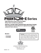 Crown Boiler PHNTM399 Installation And Operation Instructions Manual