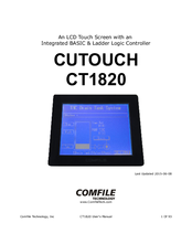 COMFILE CUTOUCH CT1820 User Manual