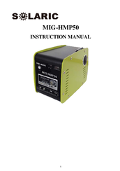 Solaric MIG-HMP50 Instruction Manual