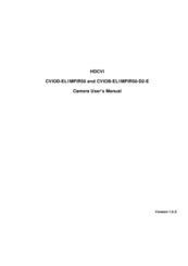 Security Camera King CVIOB-EL1MPIR50-D2-E User Manual