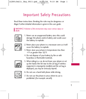 LG LG280 User Manual