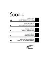 Scantronic 500r+ User Manual