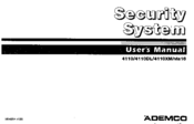 ADEMCO 4110 User Manual