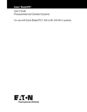 Eaton BladeUPS none User Manual