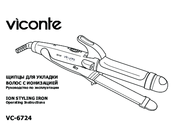 Viconte VC-6724 Operating Instructions Manual