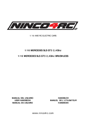 ninco4rc NH93030 User Handbook Manual