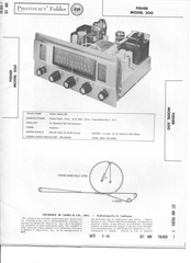 Fisher 500 Service Manual