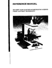 Reichert Jung diastarIV Series Reference Manual