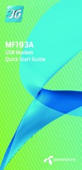 ZTE MF193A Quick Start Manual