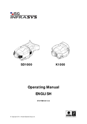 Infrasys SD1000 Operating Manual