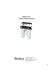 Nimbus Water Systems CS-2 User Manual