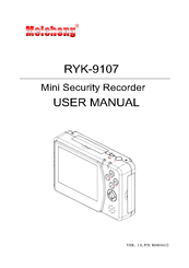 Meicheng RYK-9107 User Manual