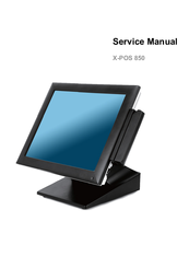 EBN X-POS 850 Service Manual