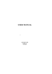 Addonics Technologies SoundVision User Manual