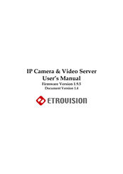 EtroVISION EV8150A User Manual