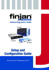 finjan NG-6000 Setup And Configuration Manual