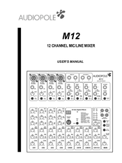 Audiopole M12 User Manual