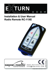 exturn RC-11XE Installation & User Manual