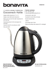 Bonavita BV382518V User Manual