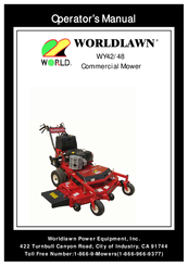 Worldlawn WY42 Operator's Manual