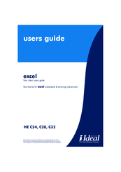 Ideal Boilers excel HE C24 User Manual