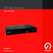 Shintaro SH-HDST01 User Manual