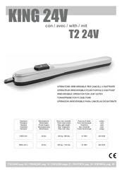 Automatic Solutions KING 24V User Manual