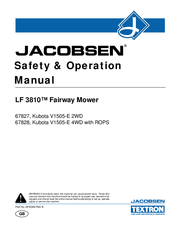 Jacobsen LF 3810 Safety & Operation Manual
