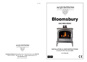 Acquisitions BLOOMSBURY Installation & User's Instructions