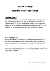 Horse Flame HFB-357ID User Manual