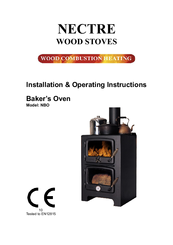 Nectre Fireplaces NBO Installation & Operating Instructions Manual