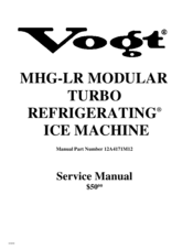 VOGT ICE 12A4171M12 Service Manual