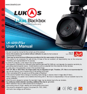 Lukas LK-6200 Plus User Manual