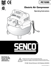 Sen PC1280 Operating Instructions Manual