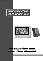 SECO-LARM DP-234Q Installation And Operation Manual