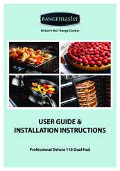 Rangemaster Classic Deluxe 110 Dual Fuel User's Manual & Installation Instructions