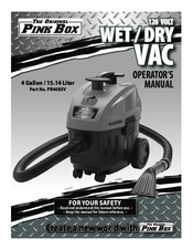 The Original Pink Box PB408SV Operator's Manual