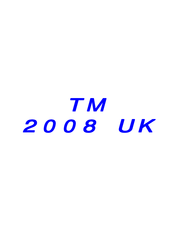TM 2008 4 Stroke User Manual
