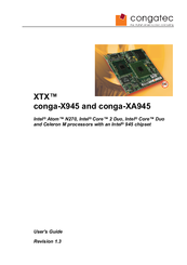 Congatec X945 User Manual