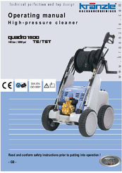 Kranzle quadro 1500 TST Operating Manual
