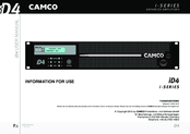 Camco iD4 User Manual