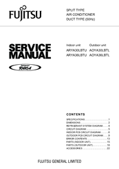Fujitsu AOYA30LFTL Service Manual