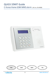 Electia C-Fence Quick Start Manual