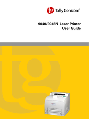 TallyGenicom 9040 User Manual