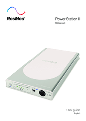 ResMed RPS II User Manual